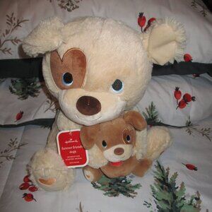 Hallmark Furever Friends Dog Duo Singing Interactive Valentine's 11"  Video